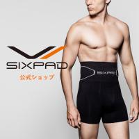 シックスパッド ボクサーパンツ SIXPAD Boxer Pants お腹 引き締め 機能性 着圧 インナー サイズ スマート 快適 着心地 長時間 ボディライン 腹筋 | MTGYahoo!ショッピング店