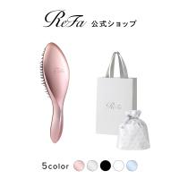 【ReFaギフトラッピングセット】リファエールブラシ ReFa 公式 ヘアブラシ ツヤツヤ プレゼント 誕生日 PWS