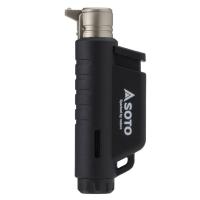 SOTO マイクロトーチCOMPACT(コンパクト)ブラック ST-485BK st-485bk アウトドア 釣り 登山 | mtkshop
