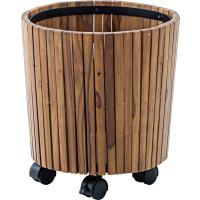 ウッドプランター S GUY-813 φ34×H35 組立式 木製 木 ナチュラル 入れ物 観葉植物入れ 飾り インテリア インテリア雑貨 室内 | MTM.furniture