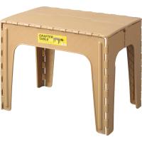 クラフターテーブル スクエア LFS-415SBE W65×D45×H50 完成品 クラフターテーブル 机 折りたたみテーブル | MTM.furniture