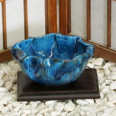 池坊花器 池坊好み 立花 華道 自由花 陶器 ブルー デザイン2通り 池坊自由花用花器のおすすめ人気商品一覧 通販 - Yahoo!ショッピング