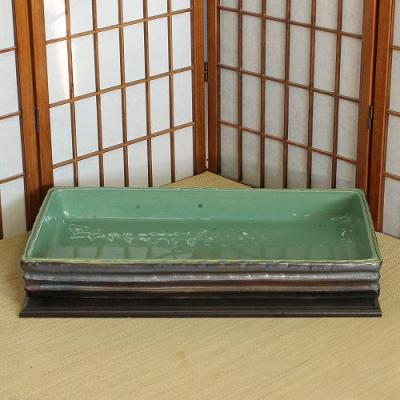 割引❗️【未使用】「母」 唐銅製 紫朱銅 蕪花器 宗勝造 池坊 華道 （220Ｂ） 池坊花器アウトレットのおすすめ人気商品一覧 通販 - Yahoo!ショッピング