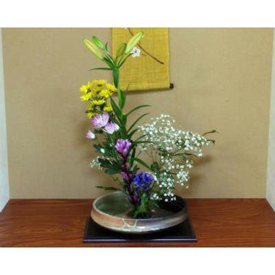 池坊 花器 四海波 銅器のおすすめ人気商品一覧 通販 - Yahoo!ショッピング