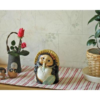 信楽焼 たぬき（工芸品、民芸品）｜美術、工芸品 | 楽器、手芸