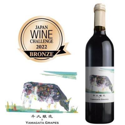 CHATEAU USHIKU HACHU CANON 1967 牛久ワイン