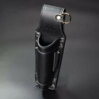 フジ矢 黒金 (KUROKIN)  ペン型電動ドライバーホルダー AH-21BG  LIGHT PU LEAYHER SERIES | MULHANDZ