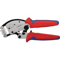 KNIPEX クニペックス 9753-18 フェルール用圧着プライヤー ツイスター16 | MULHANDZ