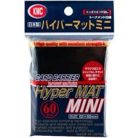 KMC カードバリアー ハイパーマットミニ クリアー 60枚入×30個 Amazon.co.jp: カードバリアー ハイパーマットミニ クリアー 60