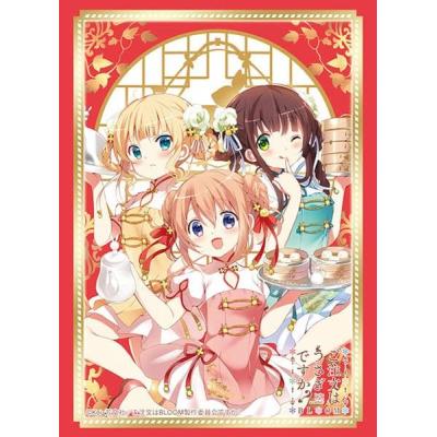 スリーブ　ごちうさ Amazon.co.jp: 60枚 ご注文はうさぎ か？ チノ サキ スリーブ