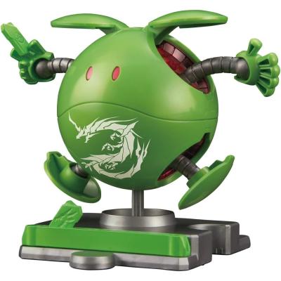 ガンプラ　ハロ　まとめ売り　セット ハロプラ 黒い三連ハロ[クリアカラー]│株式会社BANDAI SPIRITS