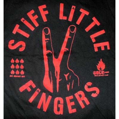 90s ヴィンテージ　STIFF LITTLE FINGERS 来日記念Tシャツ 90s ヴィンテージ STIFF LITTLE FINGERS 来日記念Tシャツ