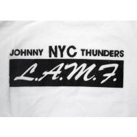 ジョニー サンダース Tシャツ Johnny Thunders Dead Or Alive 正規品 Shta マンブルズ バンドtシャツ 通販 通販 Yahoo ショッピング
