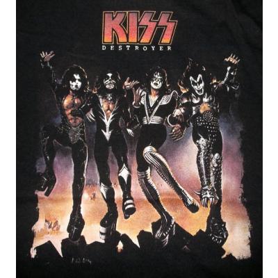 Tシャツ Kiss destroyerのおすすめ人気商品一覧 通販 - Yahoo!ショッピング