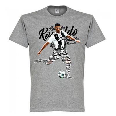 クリスティアーノ・ロナウド Tシャツ ブラック NIKE クリスティアーノ・ロナウド 00s Tシャツ 代表 背番号17