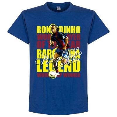 ロナウジーニョ（サッカーサポーターグッズ Tシャツ）｜サポーター