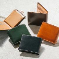 二つ折り財布 メンズ ブランド 本革 小銭入れあり 薄い 使いやすい おしゃれ | 財布バッグ メンズレディース MURA