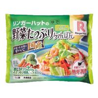 リンガーハット 野菜たっぷりちゃんぽん 12袋 具材付 セット 冷凍 長崎ちゃんぽん  のし対応不可 | 食材卸しのムラカミ屋