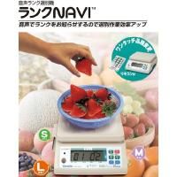 大和製衡 Yamato 音声ランク選別機 ランクNAVI デジタル台はかり 30kgタイプ | 村の鍛冶屋