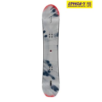 K2 スノーボード グラフィックデザイン バインディング付き K2（スキー、スノーボード） スノーボード 板 メンズ 単品 K2