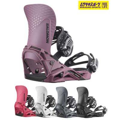 美品】ローラースキーV2 スケーティングサロモンビンディング付