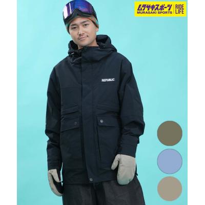 republic＆co（スノーボード ウエア）（色：ブルー系）｜スノーボード