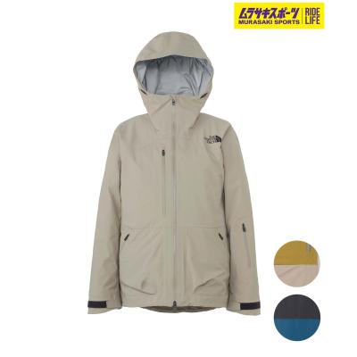 THE NORTH FACE スノーボード ジャケット(色:ブラウン系)の THE NORTH FACE スノーボード ジャケット(色:ブラウン系)の