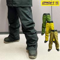 スノーボード ウェア パンツ ユニセックス 241 MB3301 FORECASTER PANTS 23-24モデル KK C19 | ムラサキスポーツ