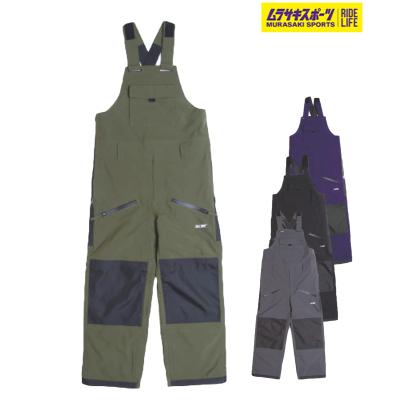 スノーボード ビブパンツ（モデル年式：24ー25モデル）の
