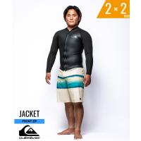 QUIKSILVER クイックシルバー FZ EDAY SS GSKIN 2mm QWT231713 メンズ ウェットスーツ ジャケット KK D13 | ムラサキスポーツ