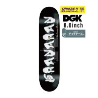 DGK ディージーケー 8.0インチ スケートボード デッキ MR ALL NIGHT DM17 8.0 | ムラサキスポーツ