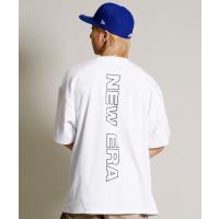 NEW ERA ニューエラ Rear Vertical Logo 13717526 メンズ 半袖 Tシャツ ムラサキスポーツ限定 KK1 D21 | ムラサキスポーツ