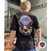 VOLCOM ボルコム FREEDOMEAGLE SHORT SLEEVE TEE SHIRT AF522305 メンズ 半袖 Tシャツ KK2 E5 | ムラサキスポーツ