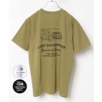 LOST ロスト L23SS-B メンズ トップス カットソー Tシャツ 半袖 KK C30 | ムラサキスポーツ