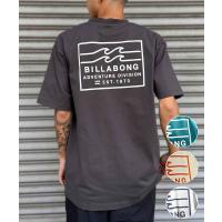 BILLABONG ビラボン メンズ バックプリントTシャツ ロゴT 半袖 BE011-214 | ムラサキスポーツ
