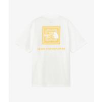 THE NORTH FACE ザ・ノース・フェイス メンズ 半袖 Tシャツ レギュラーシルエット バンダナ スクエアロゴ NT32446 | ムラサキスポーツ