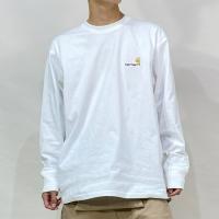 Carhartt WIP カーハートダブリューアイピー L/S AMERICAN SCRIPT T-SHIRT I029955 メンズ 長袖 Tシャツ JJ1 H15 | ムラサキスポーツ