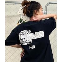 NEW ERA ニューエラ DESI SS CT TEE CHIWHI WS 14121906 レディース 半袖Tシャツ | ムラサキスポーツ