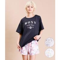 ROXY ロキシー RSW231007 レディース 水着 ビキニ ラッシュガード付き3点セット 体型カバー 水陸両用 ユーティリティ KX1 D28 | ムラサキスポーツ