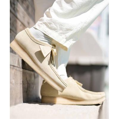 クラークス ワラビー ローカット（メンズファッション