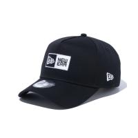 NEW ERA ニューエラ 9FORTY A-Frame ボックスロゴ ブラック × ホワイト キャップ 帽子 940AF 13751006 | ムラサキスポーツ