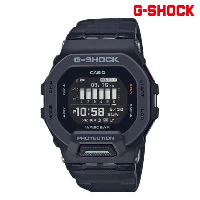 G-SHOCK G-SQUAD スマホ連動 デジタル 黒 カシオ 腕時計 G-SQUAD G