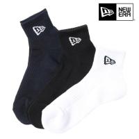 NEW ERA ニューエラ SOCKS ANKLE 3PAIRS MUL TI ソックスアンクル 11531694 ユニセックス ソックス HH D24 | ムラサキスポーツ