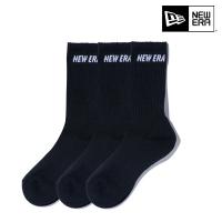 NEW ERA ニューエラ SOCKS CREW 3PAIRS 12674029 ソックス II E14 | ムラサキスポーツ