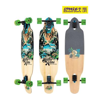 SECTOR NINE スケートボード コンプリート SECTOR9 セクターナイン ロング スケートボード コンプリート