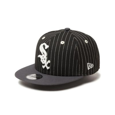 ホワイトソックス キャップ(NEW ERA)(柄:ストライプ)の商品 ホワイトソックス キャップ(NEW ERA)(柄:ストライプ)の商品