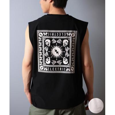 ELECTRIC メンズタンクトップ（色：ブラック系）｜トップス