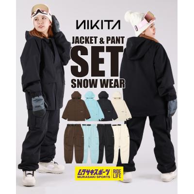 【新品未使用】NIKITA ニキータ　スノーボードパンツ　ボードウェア　スキー NIKITA スノーボード パンツ｜ウエア｜スノーボード｜スポーツ