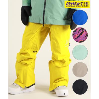 BURTON　バートン　ak GORE-TEX　スノボウェア　イエロー　XL BURTON [ak] コレクション Men's Burton [ak] Hover GORE-TEX