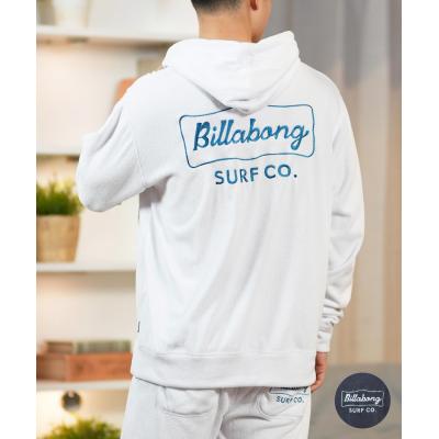 BILABONGパイル地パーカー・ショートパンツ上下セット パイル地 セットアップ ジャージ 上下 メンズ レディース 夏